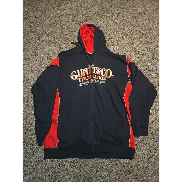 Vintage G Unit Zip Up Hoodie Size 3XL - Picture 1 of 5